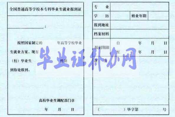 大學畢業(yè)生報到證丟了怎么補辦？