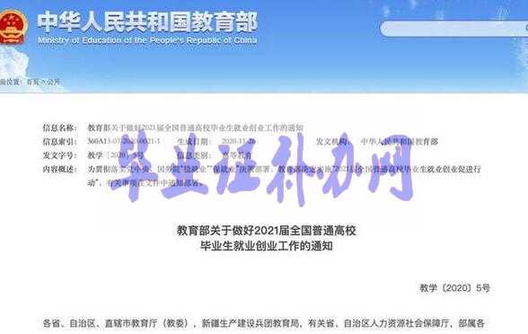 畢業(yè)證、學位證發(fā)放，不準與畢業(yè)生簽約掛鉤